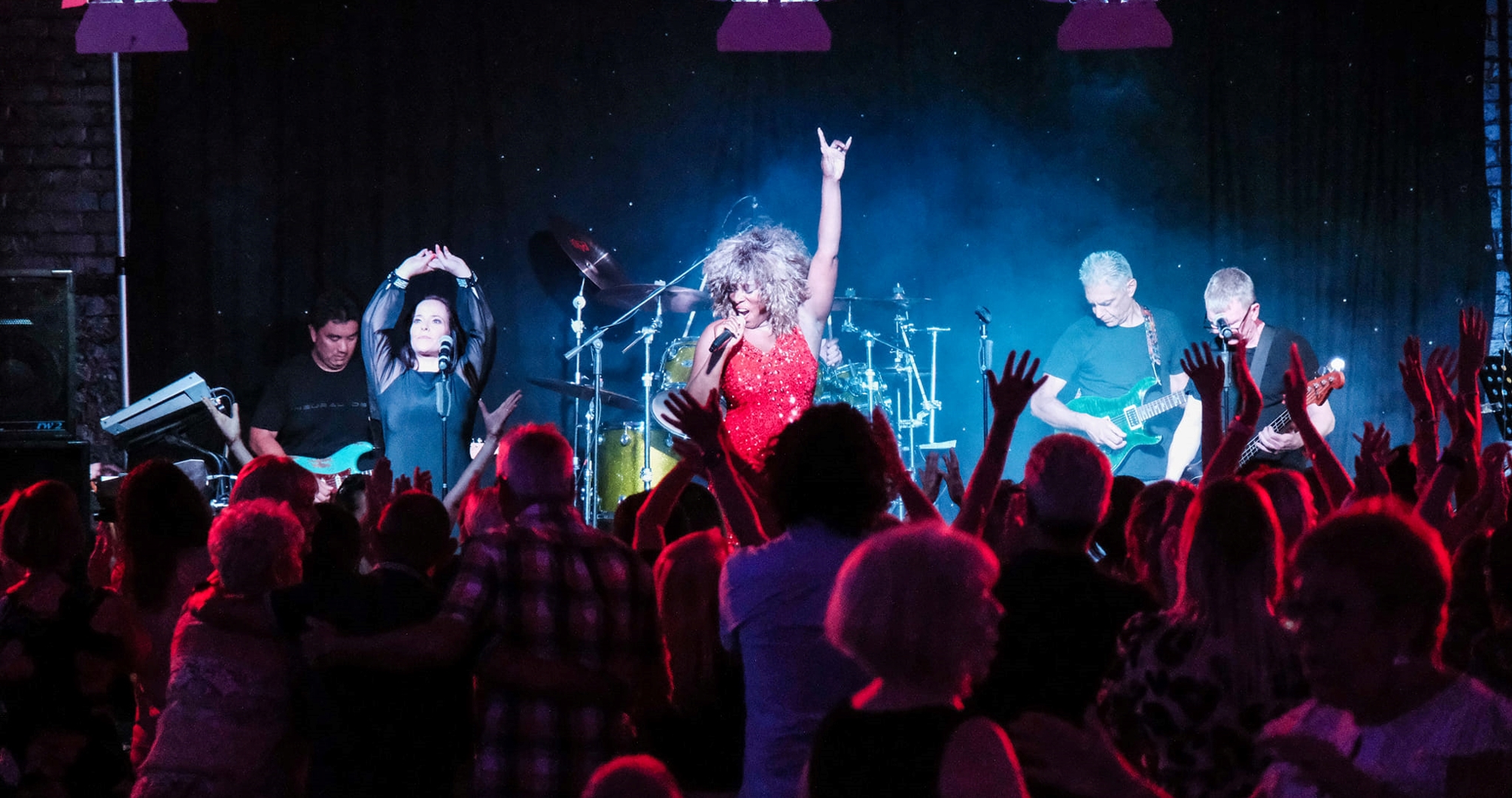 Tina Turner tribute Sass Brown